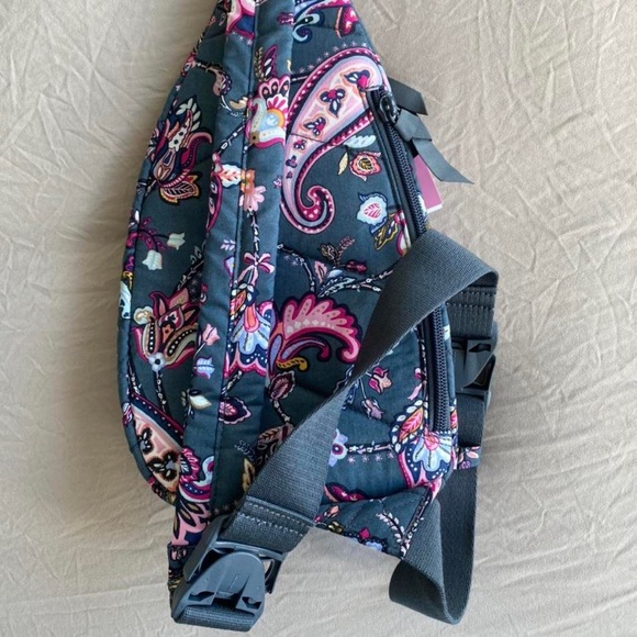 Vera Bradley Cotton Mini Sling Backpack - Picture 3 of 4